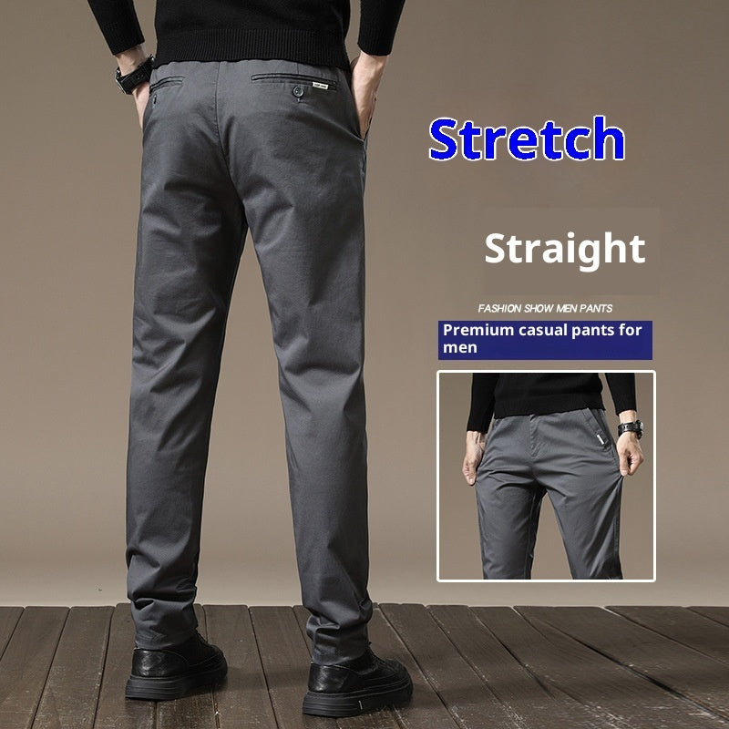 Light Business Casual Pants Men