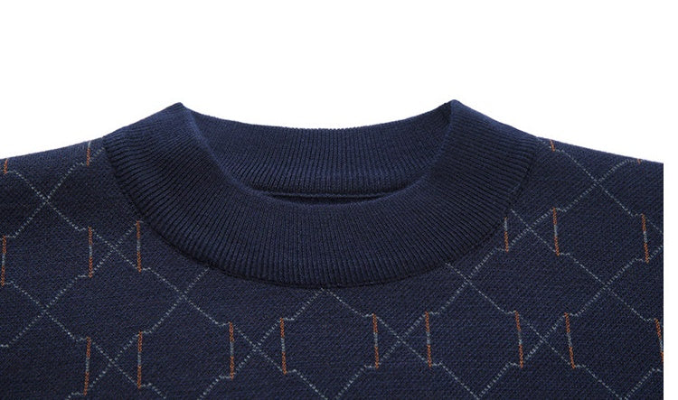 Autumn Warm Men Pullover