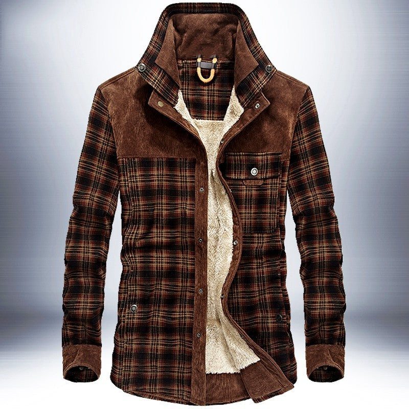 Autumn warm Men Jacket
