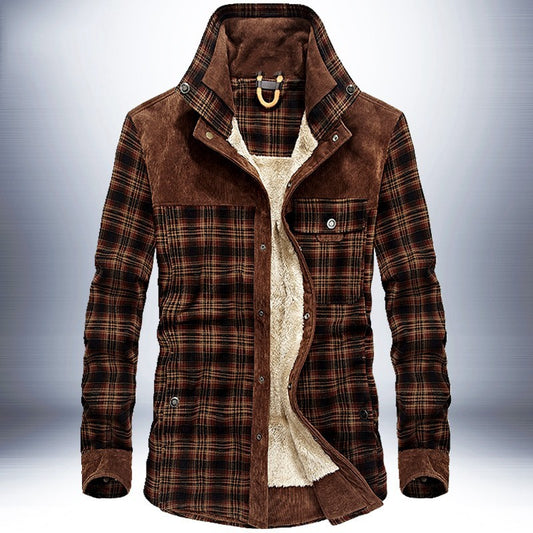 Autumn warm Men Jacket