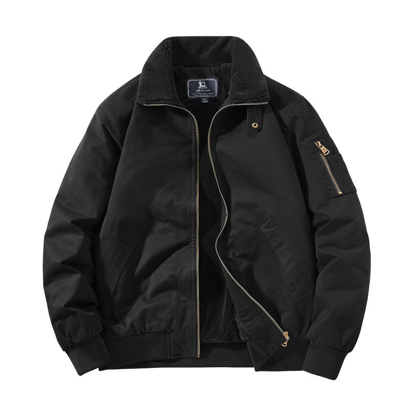 Men's  Cotton-padded Warm Jacket