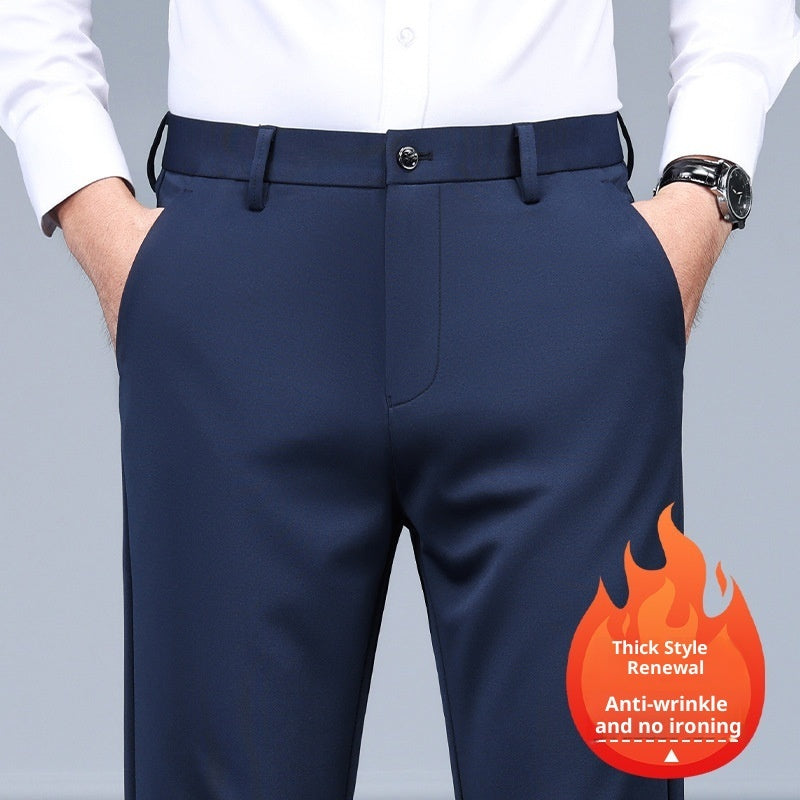 Men's Straight Formal Pants