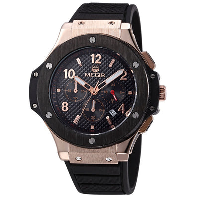 The Luxury Quartz  MEGIR Military Watch