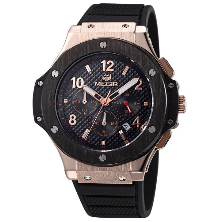 The Luxury Quartz  MEGIR Military Watch