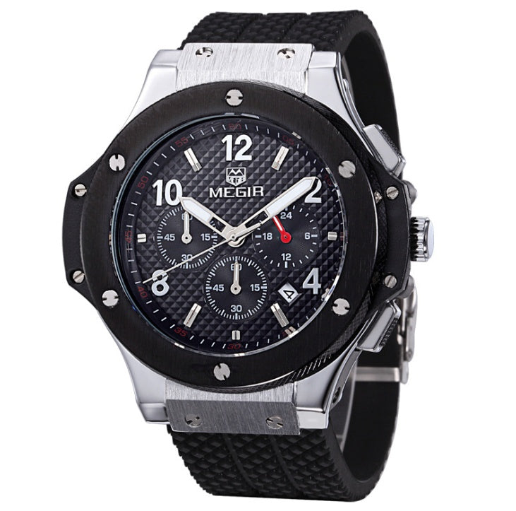 The Luxury Quartz  MEGIR Military Watch