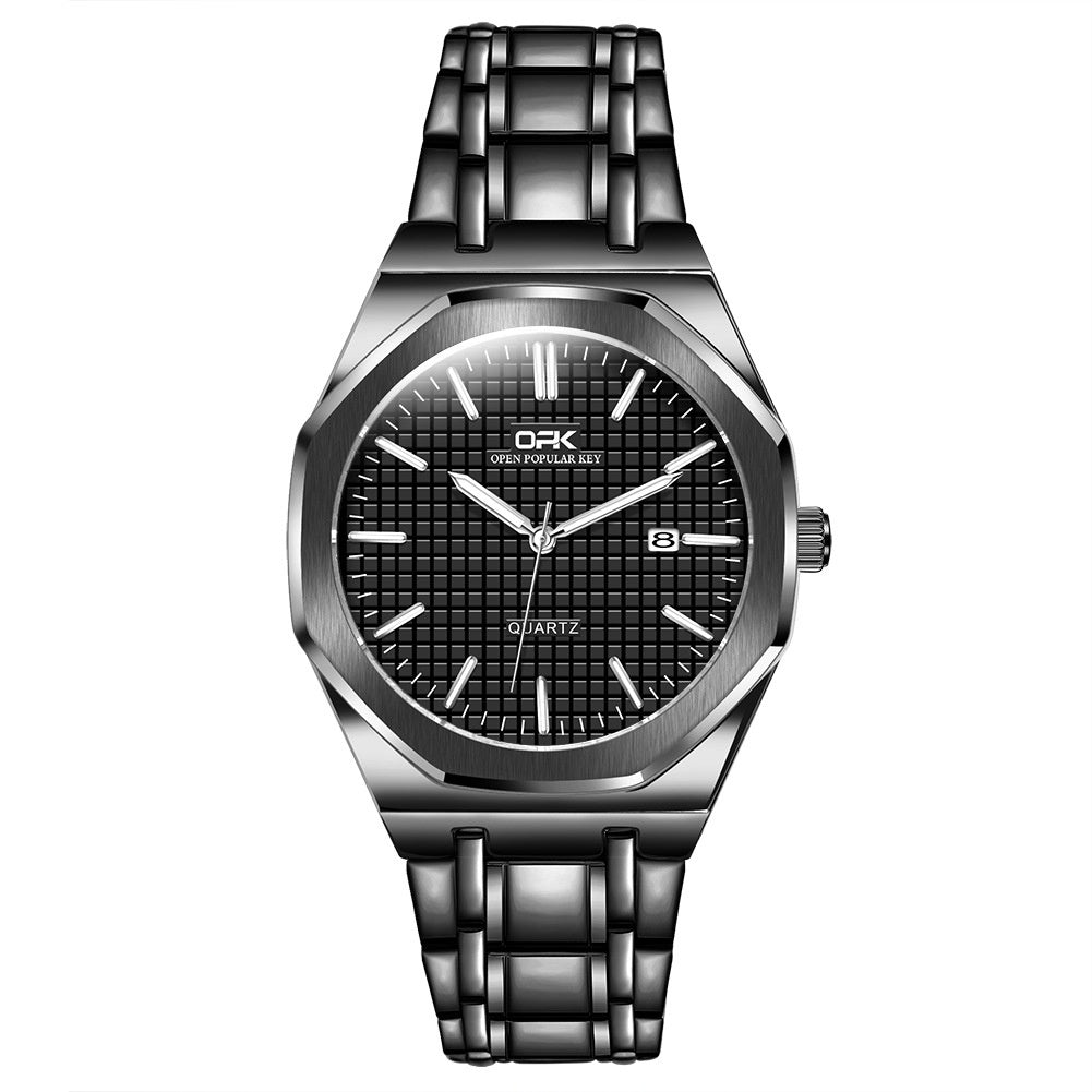 Luxe Quartz Men Watch