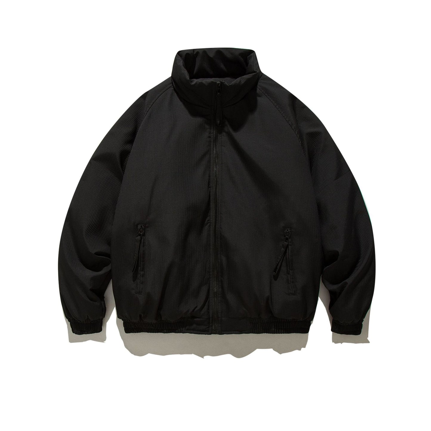 Warm cotton-padded men coat