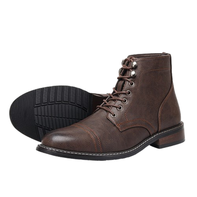 Men's Leather Martin Boots