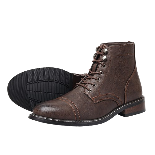 Men's Leather Martin Boots