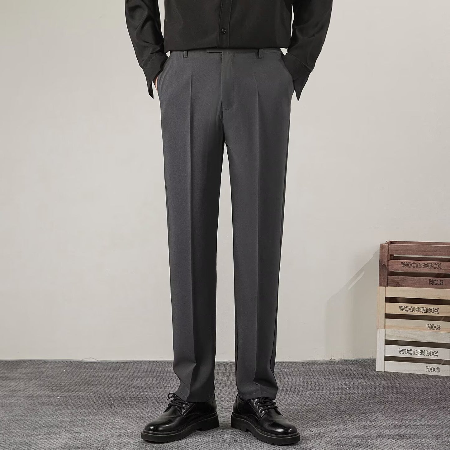 Men's Casual Suit Pants