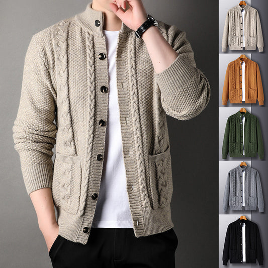 Autumn men Warm Cardigan