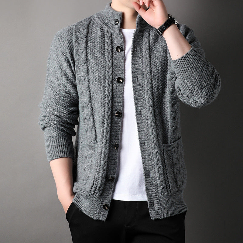 Autumn men Warm Cardigan