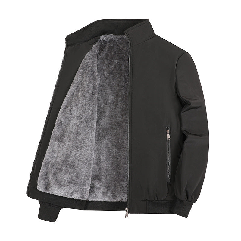 Men's Autumn warm cotton coat