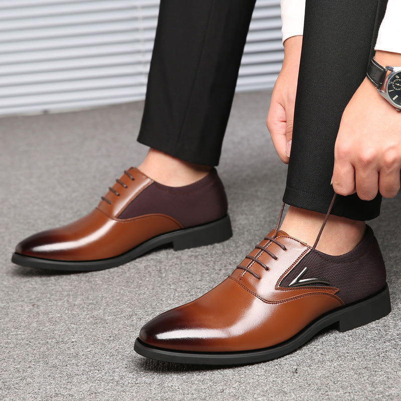 British fashion men's shoes