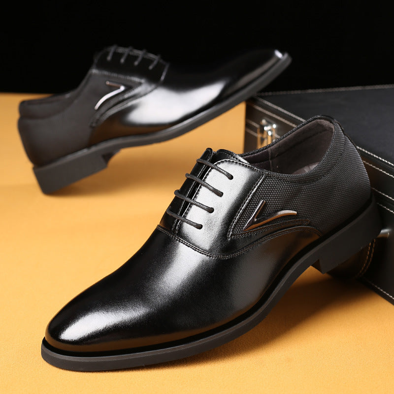 British fashion men's shoes