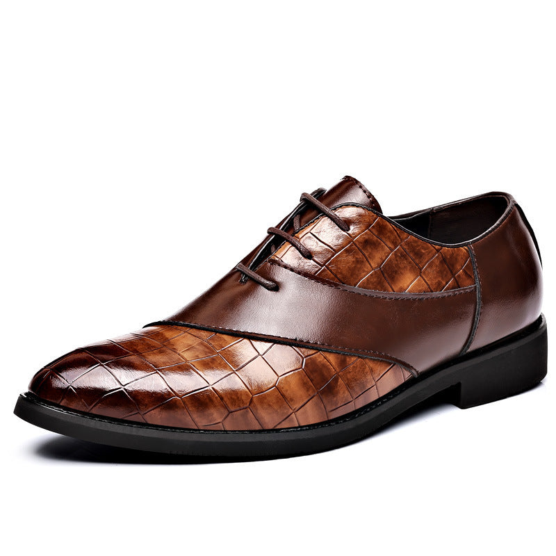 Business Formal Men's Leather Shoes