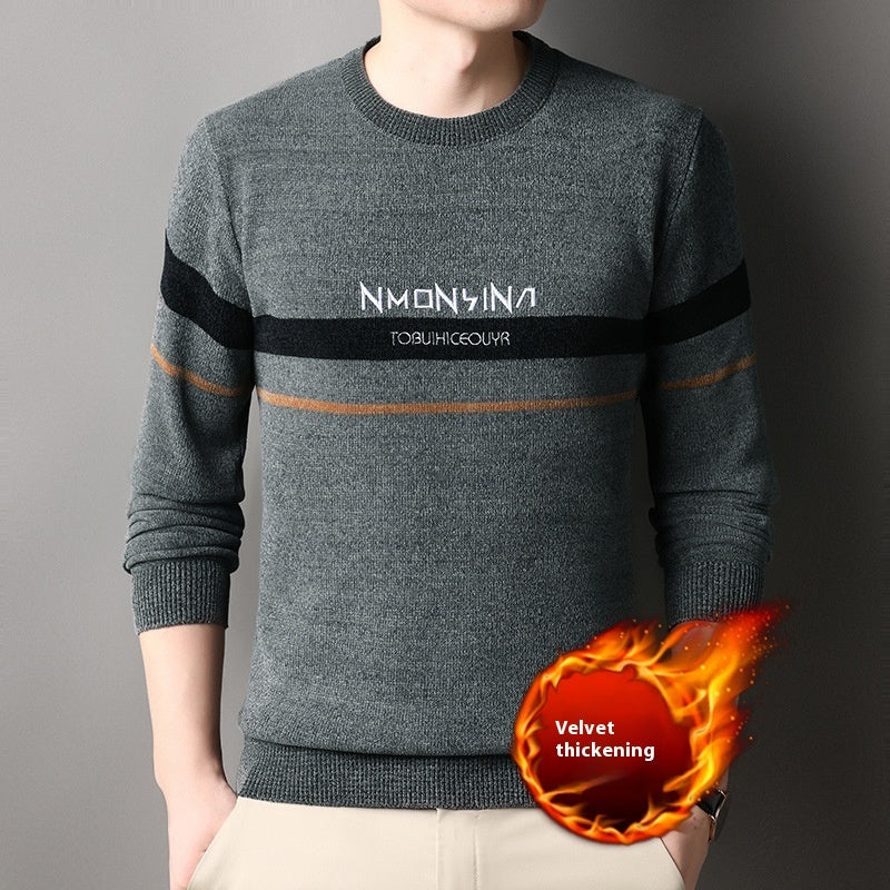 Autumn Men Warm Sweater