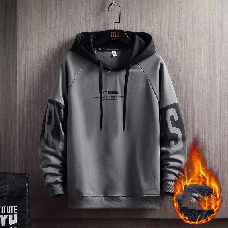 Autumns Sports Men Hooded Sweater