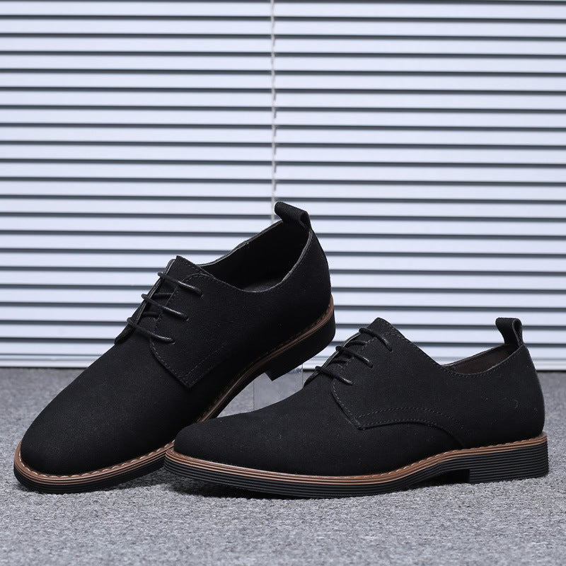 Men's Nubuck Leather Shoes