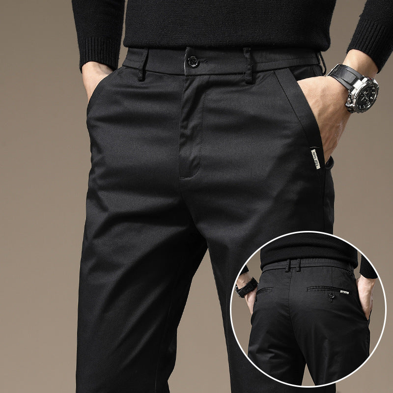 Light Business Casual Pants Men