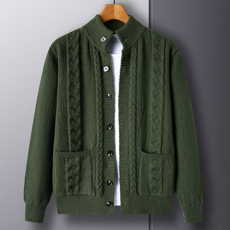 Autumn men Warm Cardigan