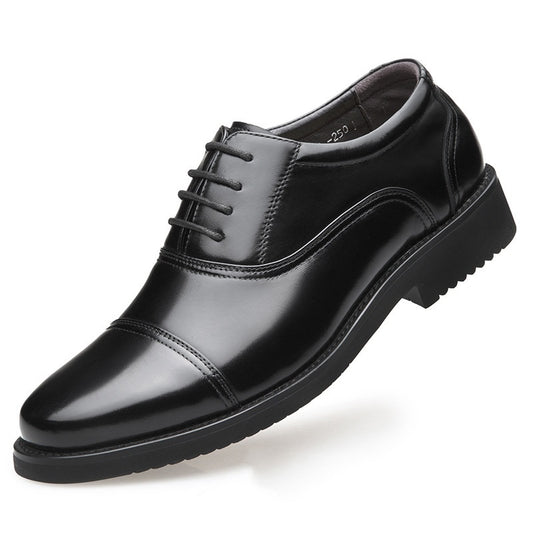 Black Business Formal Men's Leather Shoes