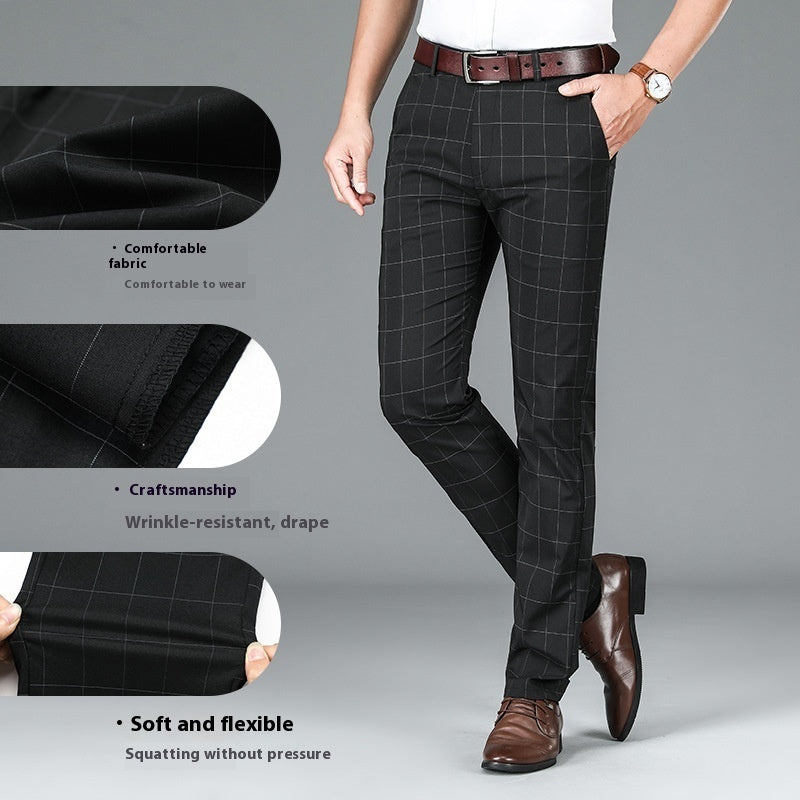 Formal men Casual Pants