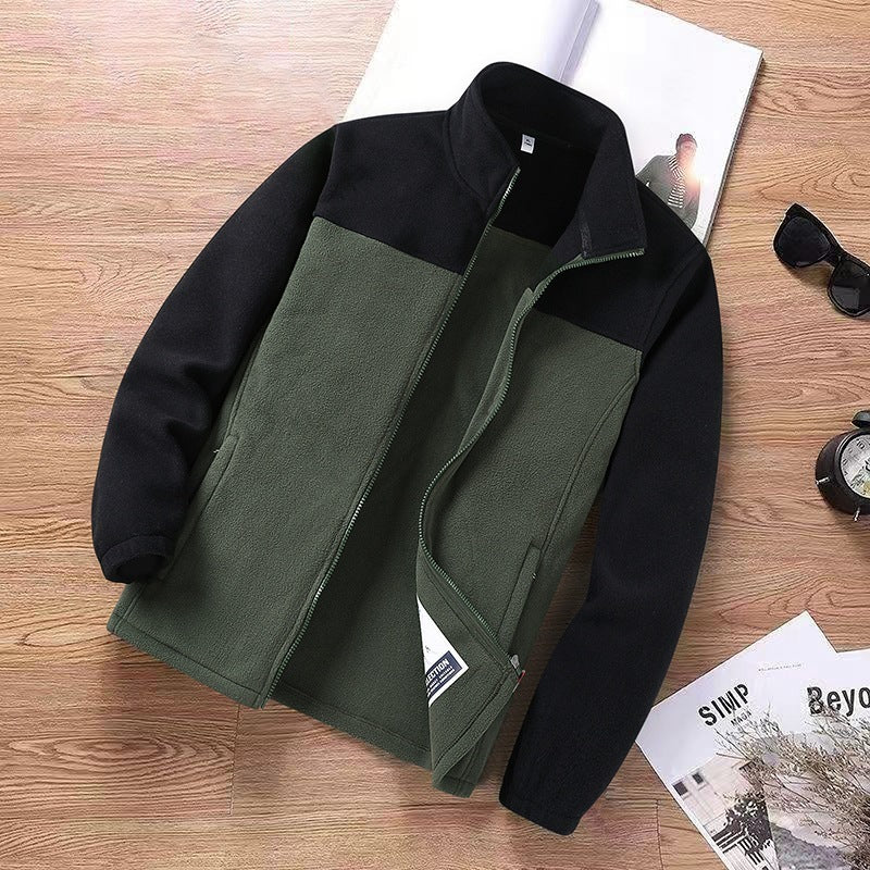 Polar Fleece men warm Jacket