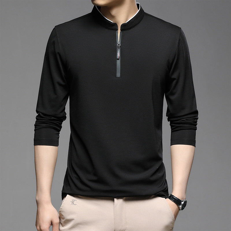 Collar Cotton Men Autumn Clothes