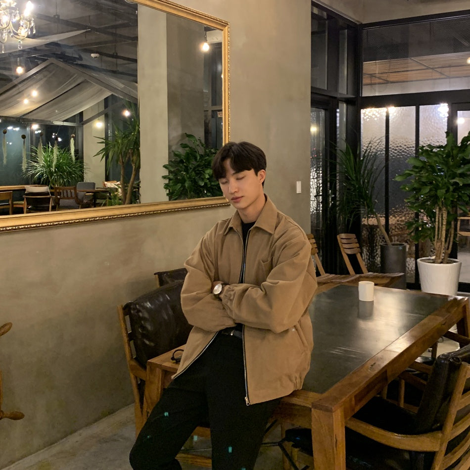 Men's English Yuppy Short Windbreaker