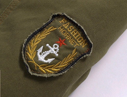 Autumn men Warm Jacket