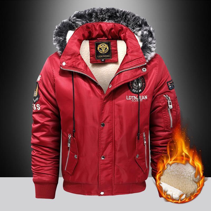 Thick Warm Men Cotton Coat