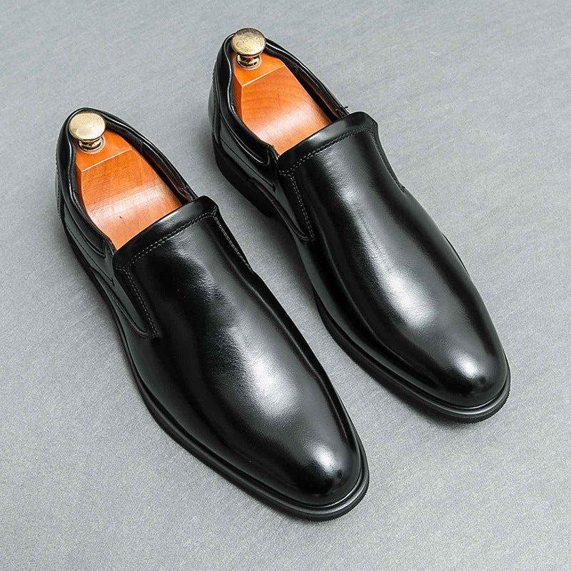 Men's Formal British Leather Shoes