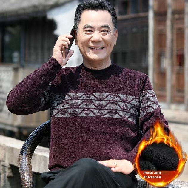 Autumn Men Warm Sweater