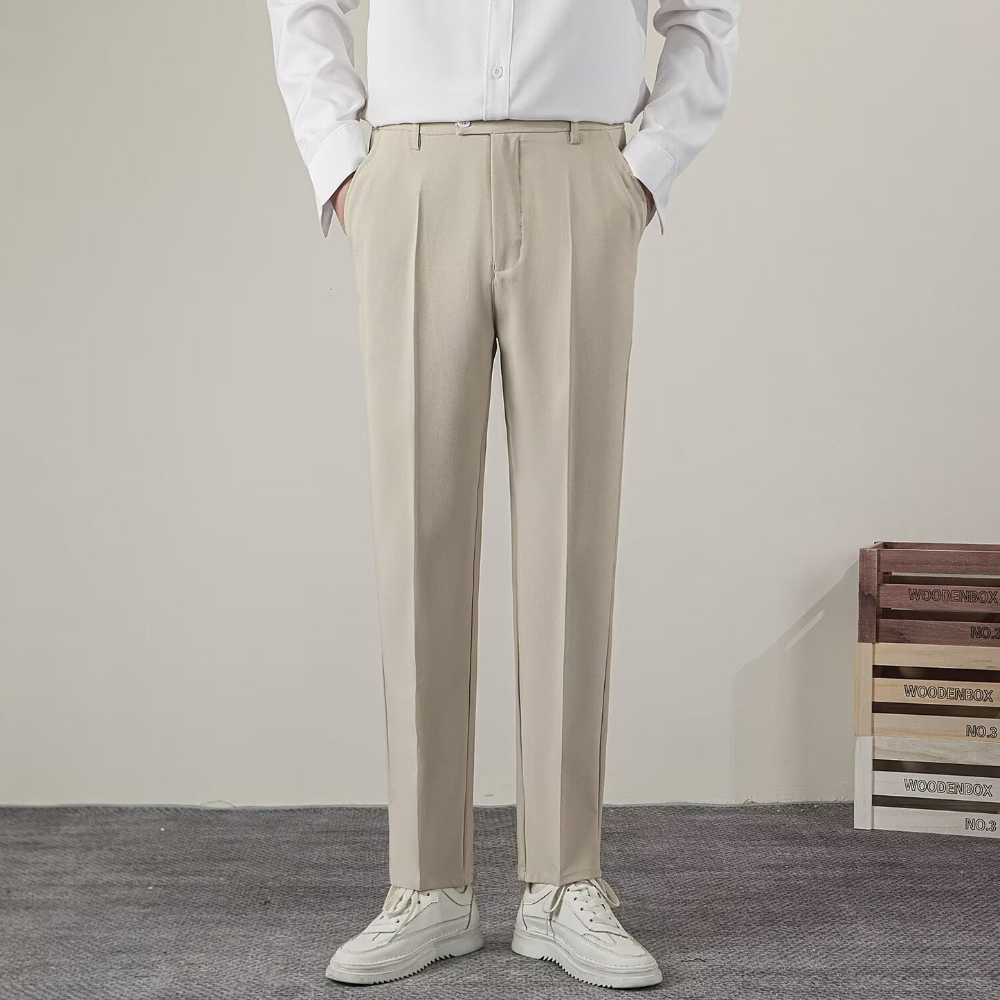 Men's Casual Suit Pants