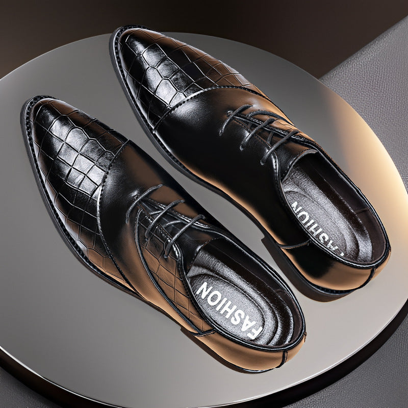 Business Formal Men's Leather Shoes