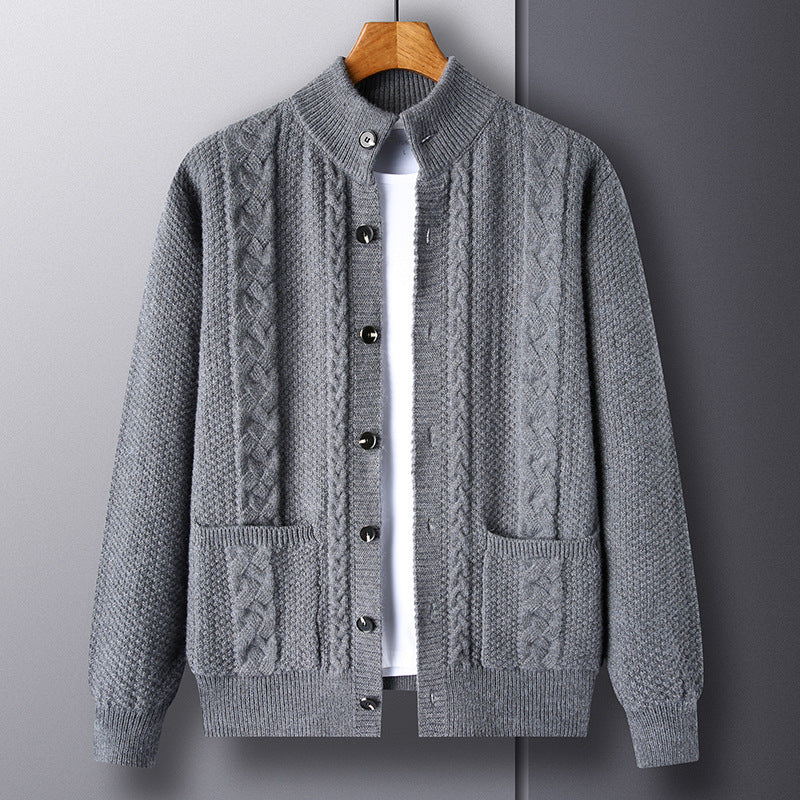 Autumn men Warm Cardigan