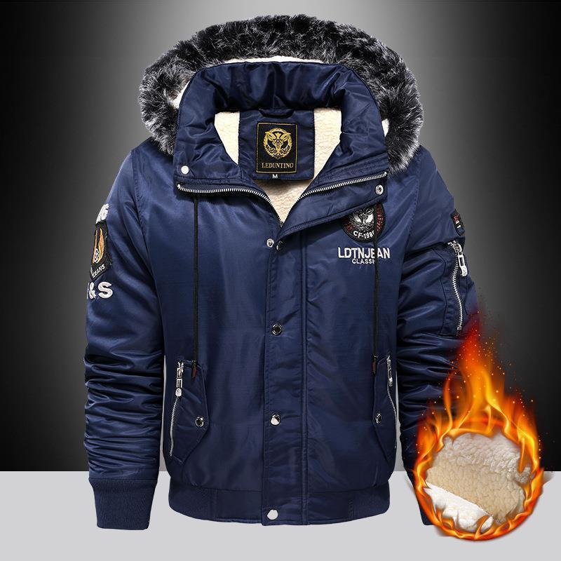 Thick Warm Men Cotton Coat