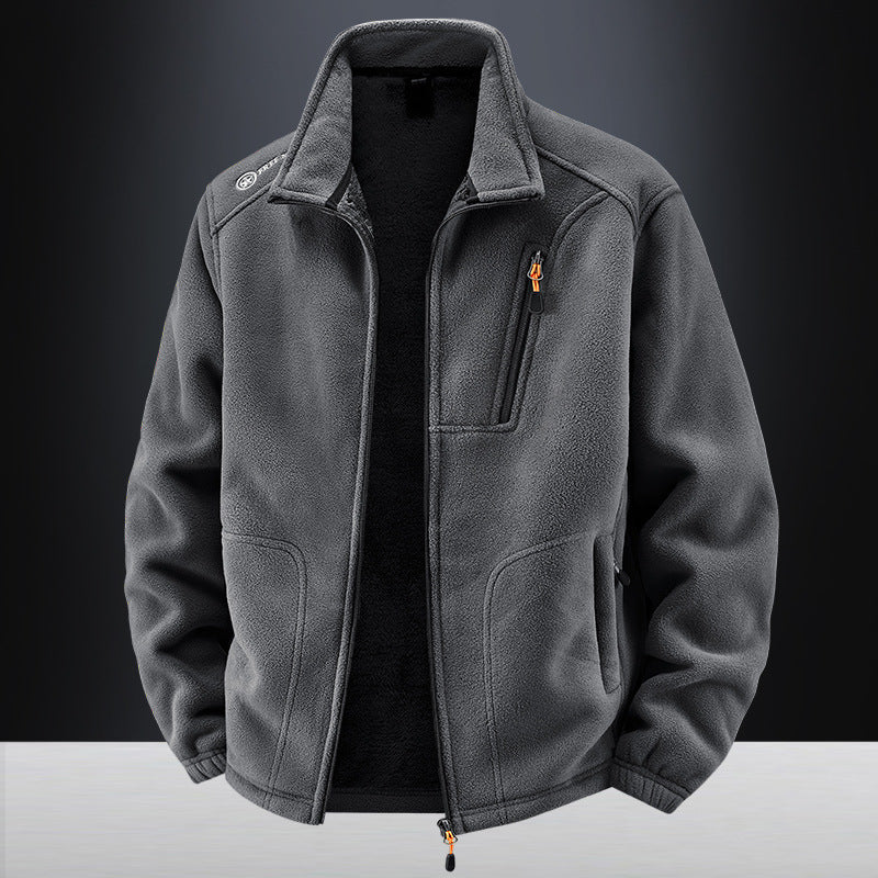Autumns men casual warm jacket