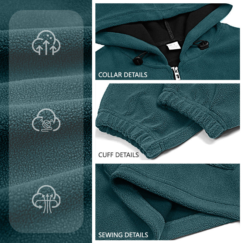 Autumn Warm Sports Men Sweater