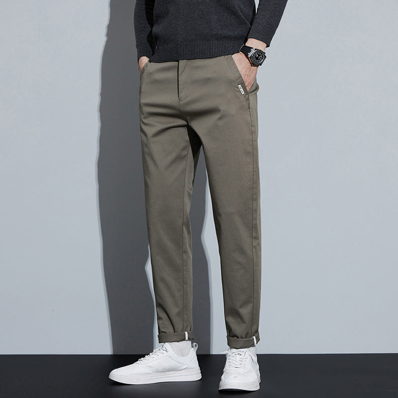 Light Business Casual Pants Men