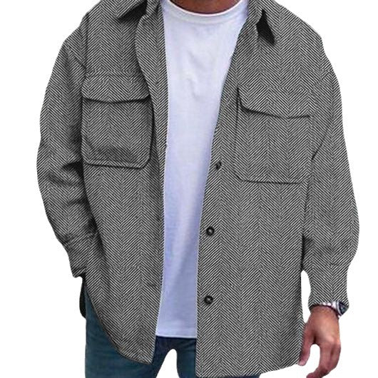 Autumn Men Warm Jacket