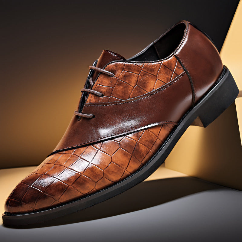 Business Formal Men's Leather Shoes