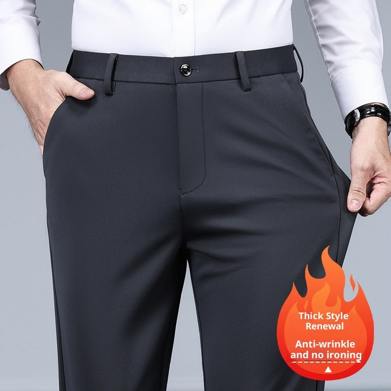 Men's Straight Formal Pants