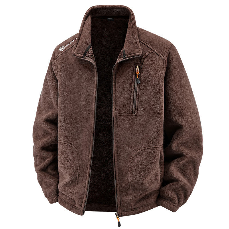 Autumns men casual warm jacket