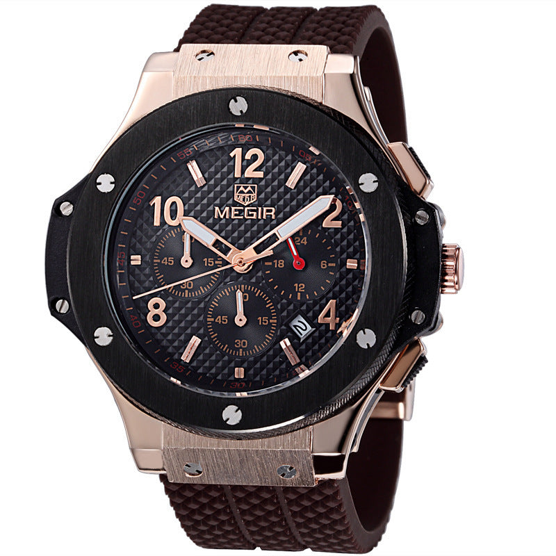 The Luxury Quartz  MEGIR Military Watch