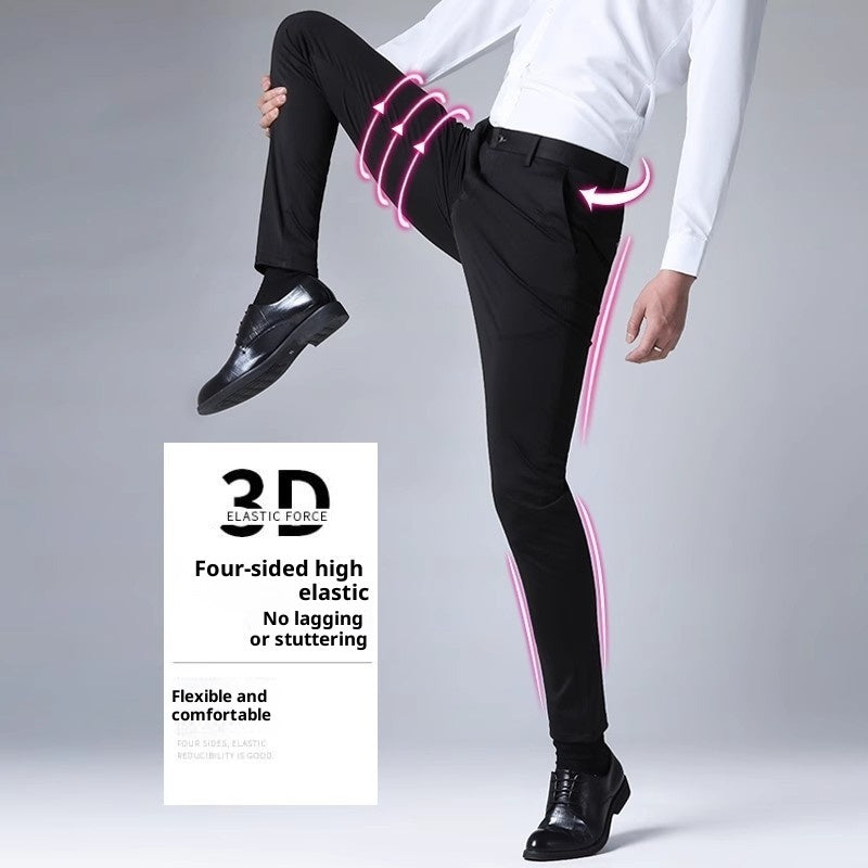 Men's Straight Formal Pants