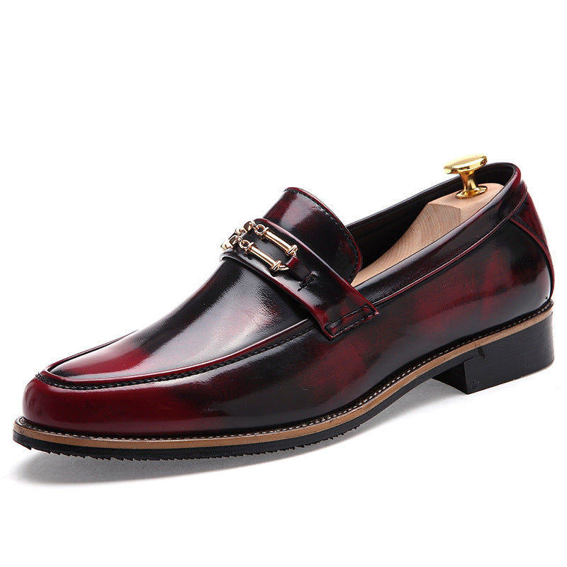 Formal men leather shoes