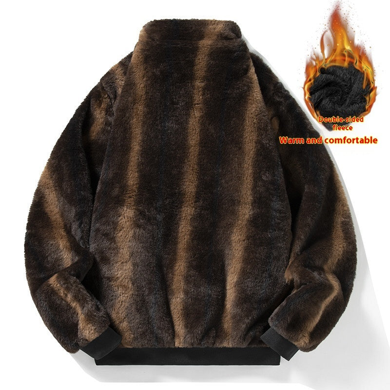 Autumn Warm Hooded Jacket For Men