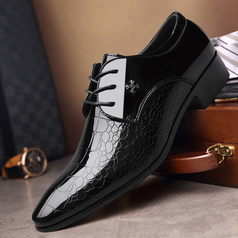 Italian Business men leather shoes